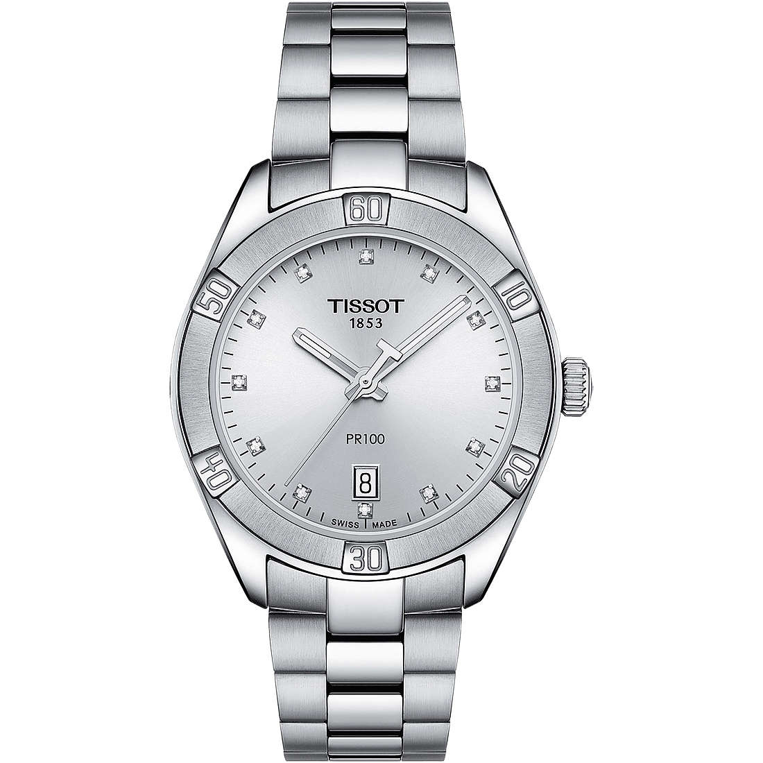 montre seul le temps femme Tissot T-Classic T1019101103600