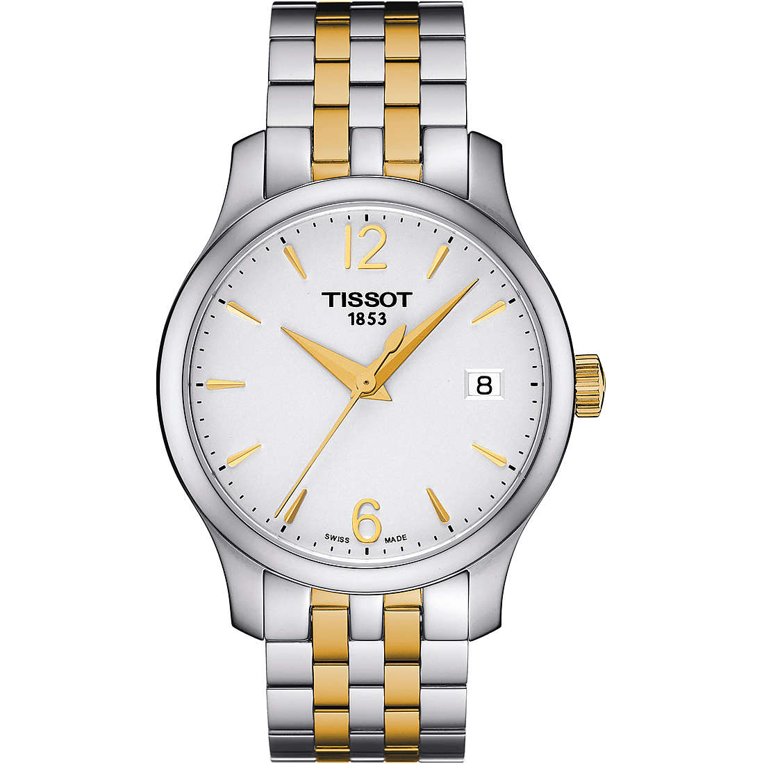montre seul le temps femme Tissot T-Classic Tradition T0632102203700