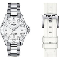 montre seul le temps femme Tissot T-Sport Seastar 1000 T1202101101100