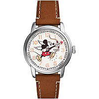 montre seul le temps homme Fossil Mickey Vday LE1187
