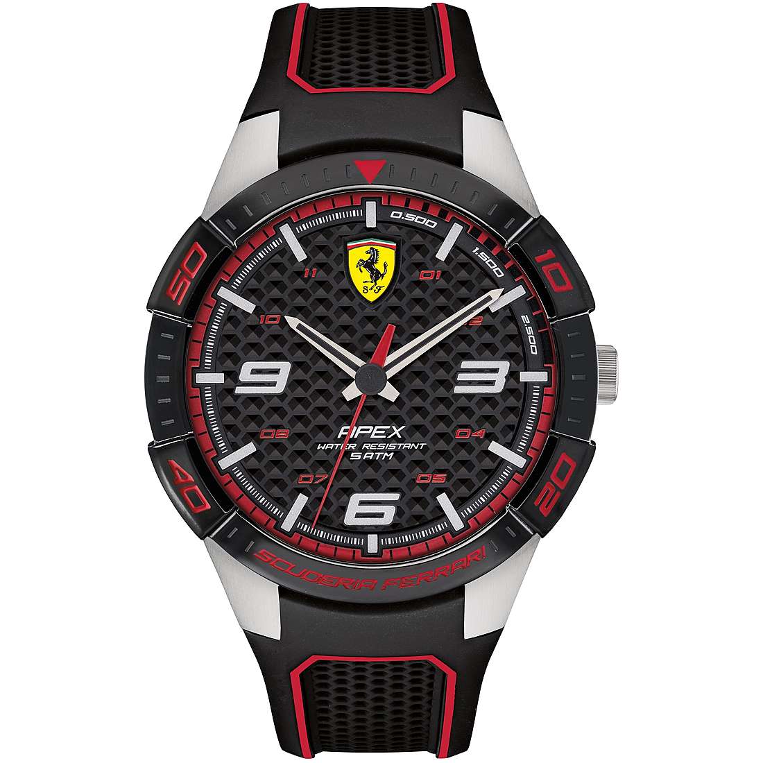 montre seul le temps homme Scuderia Ferrari FER0830630