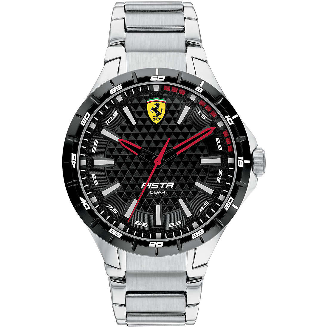 montre seul le temps homme Scuderia Ferrari Pista FER0830864