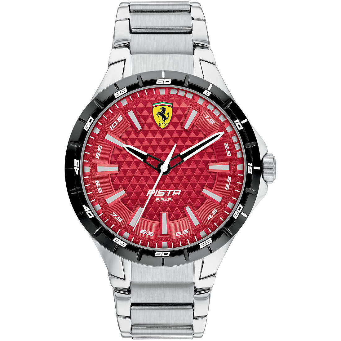 montre seul le temps homme Scuderia Ferrari Pista FER0830865