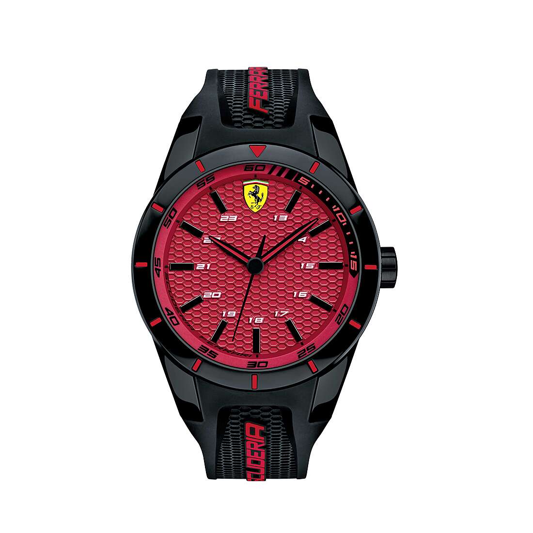 montre seul le temps homme Scuderia Ferrari Red FER0830248