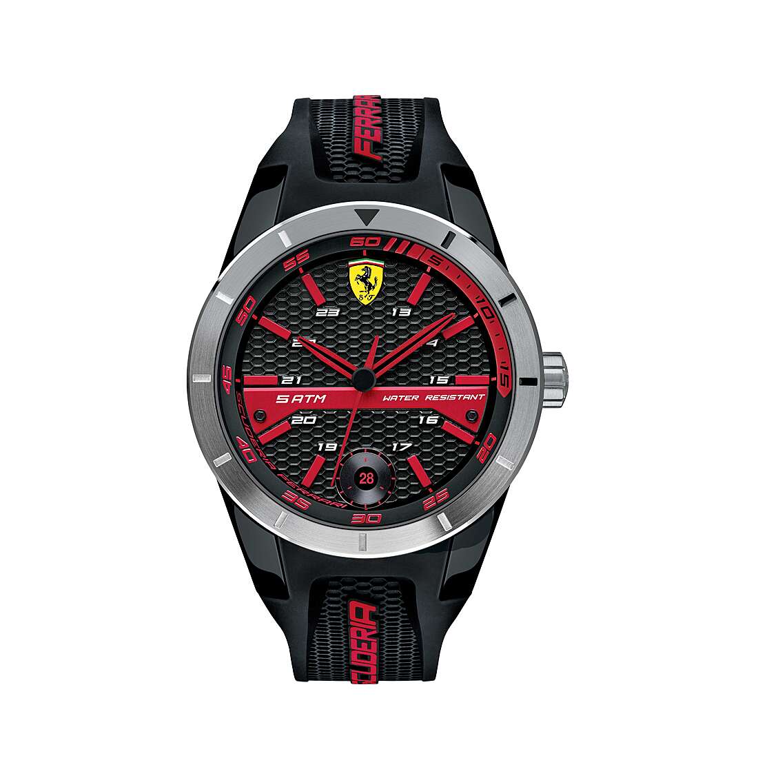 montre seul le temps homme Scuderia Ferrari Red FER0830253