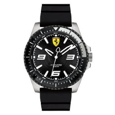montre seul le temps homme Scuderia Ferrari Xx Kers FER0830464