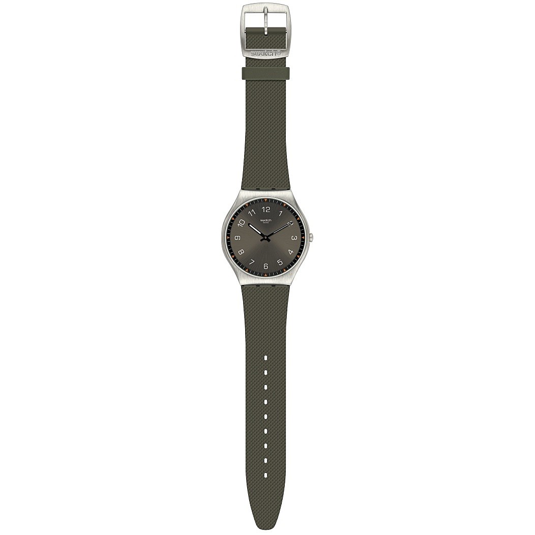 montre seul le temps homme Swatch Skin Irony SS07S103