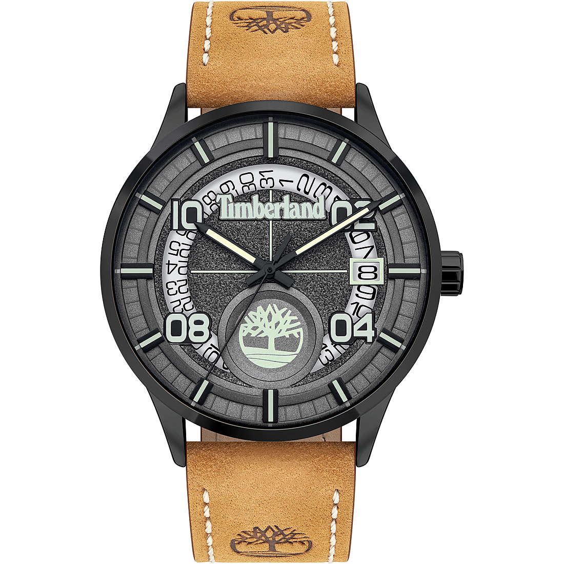 montre seul le temps homme Timberland Shackford-Z TDWGB2090303