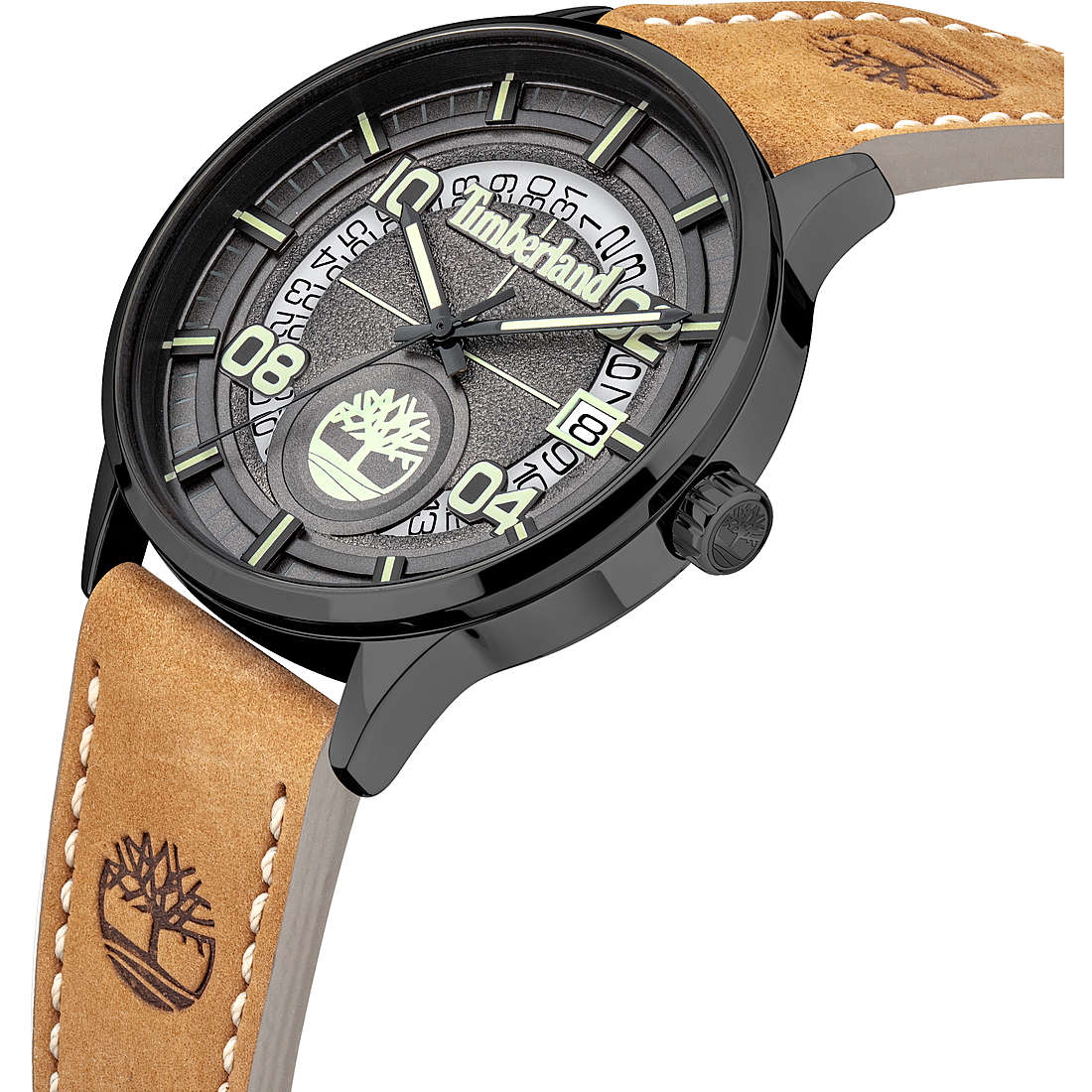 montre seul le temps homme Timberland Shackford-Z TDWGB2090303