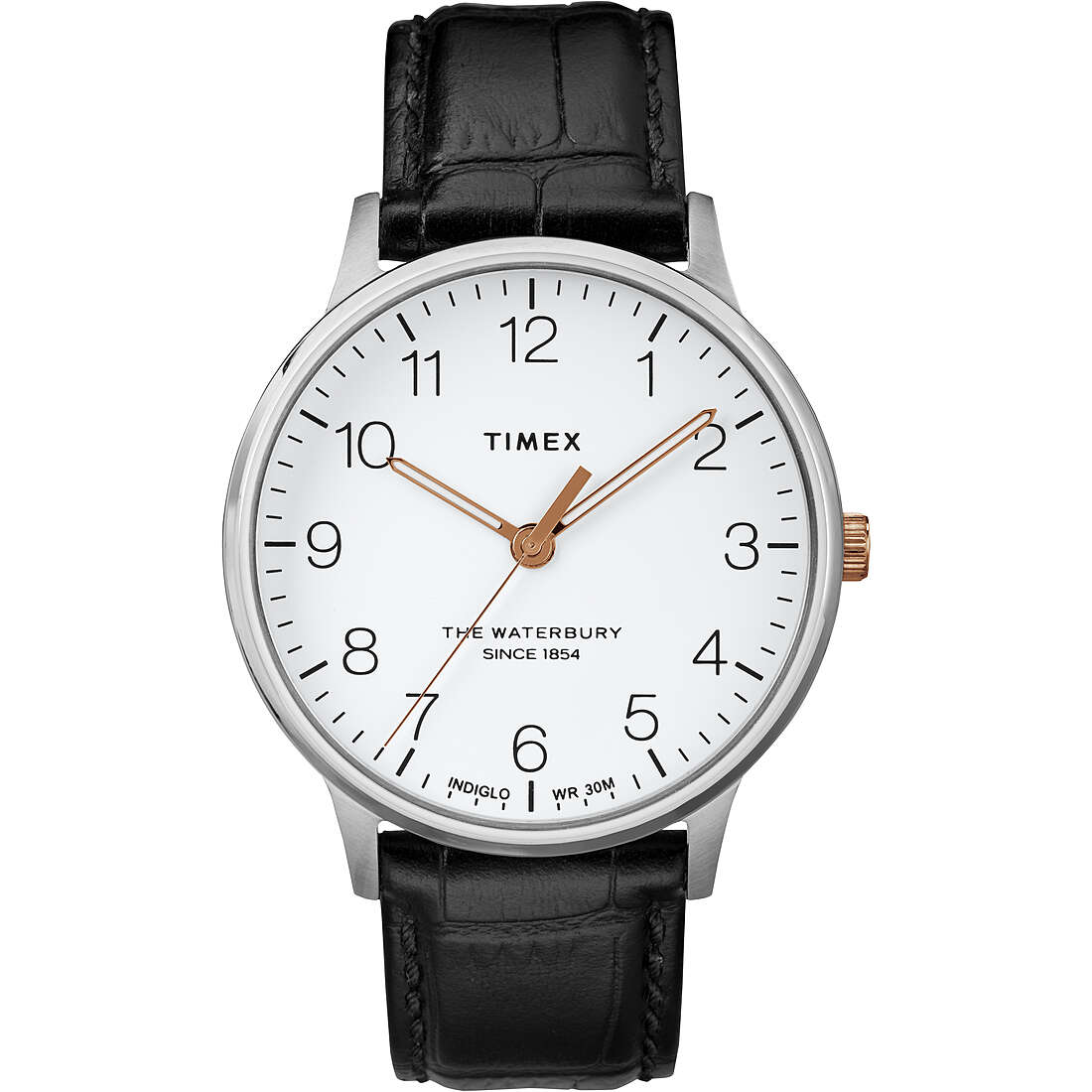 montre seul le temps homme Timex Waterbury Collection TW2R71300