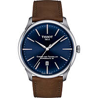 montre seul le temps homme Tissot T-Classic Chemin Des Tourelles T1394071604100