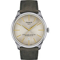 montre seul le temps homme Tissot T-Classic Chemin Des Tourelles T1394071626100
