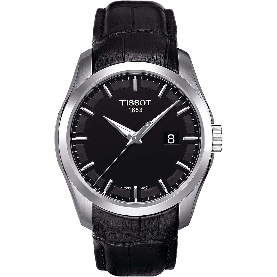 montre seul le temps homme Tissot T-Classic T0354101605100