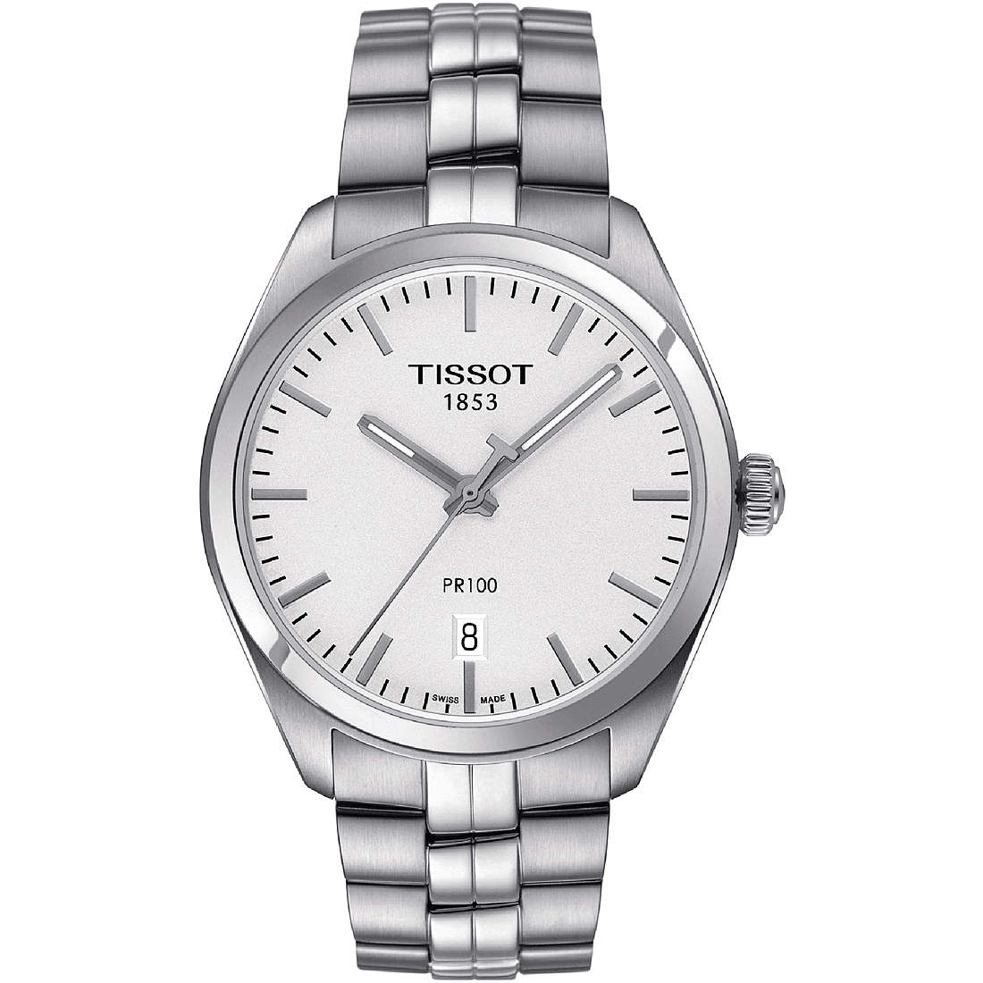 montre seul le temps homme Tissot T-Classic T1014101103100