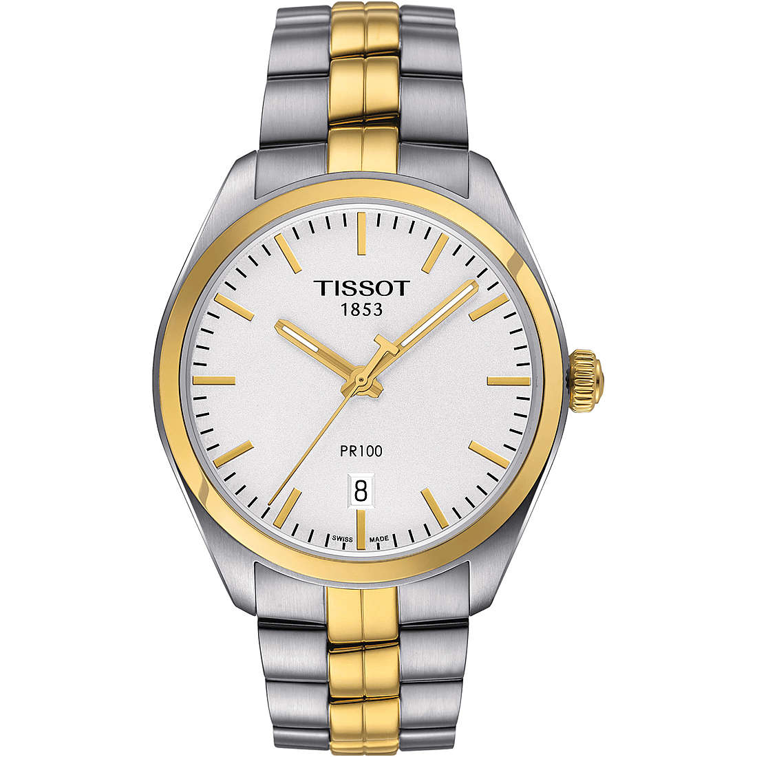 montre seul le temps homme Tissot T-Classic T1014102203100
