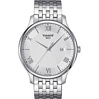montre seul le temps homme Tissot T-Classic Tradition T0636101103800