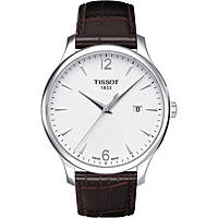 montre seul le temps homme Tissot T-Classic Tradition T0636101603700