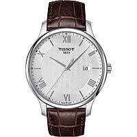 montre seul le temps homme Tissot T-Classic Tradition T0636101603800