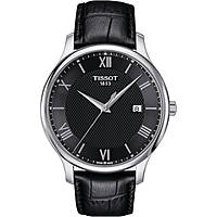 montre seul le temps homme Tissot T-Classic Tradition T0636101605800