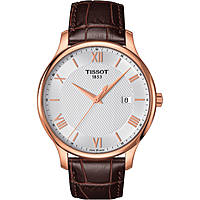montre seul le temps homme Tissot T-Classic Tradition T0636103603800