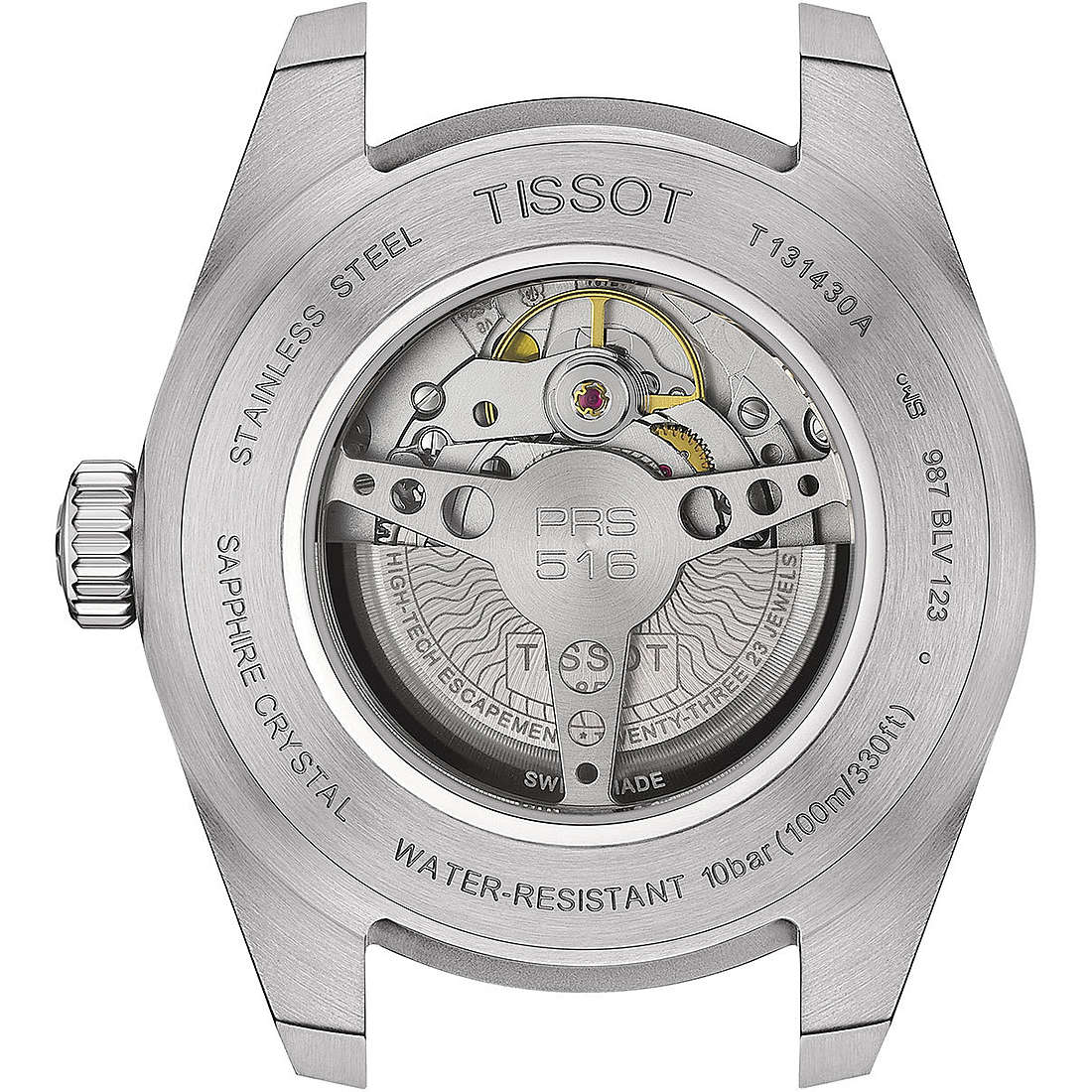 montre seul le temps homme Tissot T-Sport Prs 516 T1314301104200