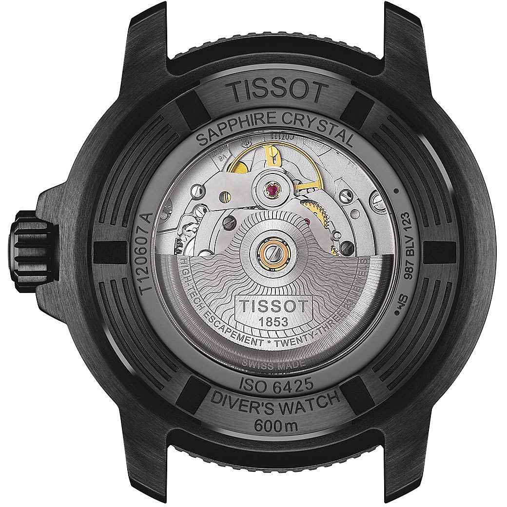 montre seul le temps homme Tissot T-Sport Seastar 2000 T1206073704100