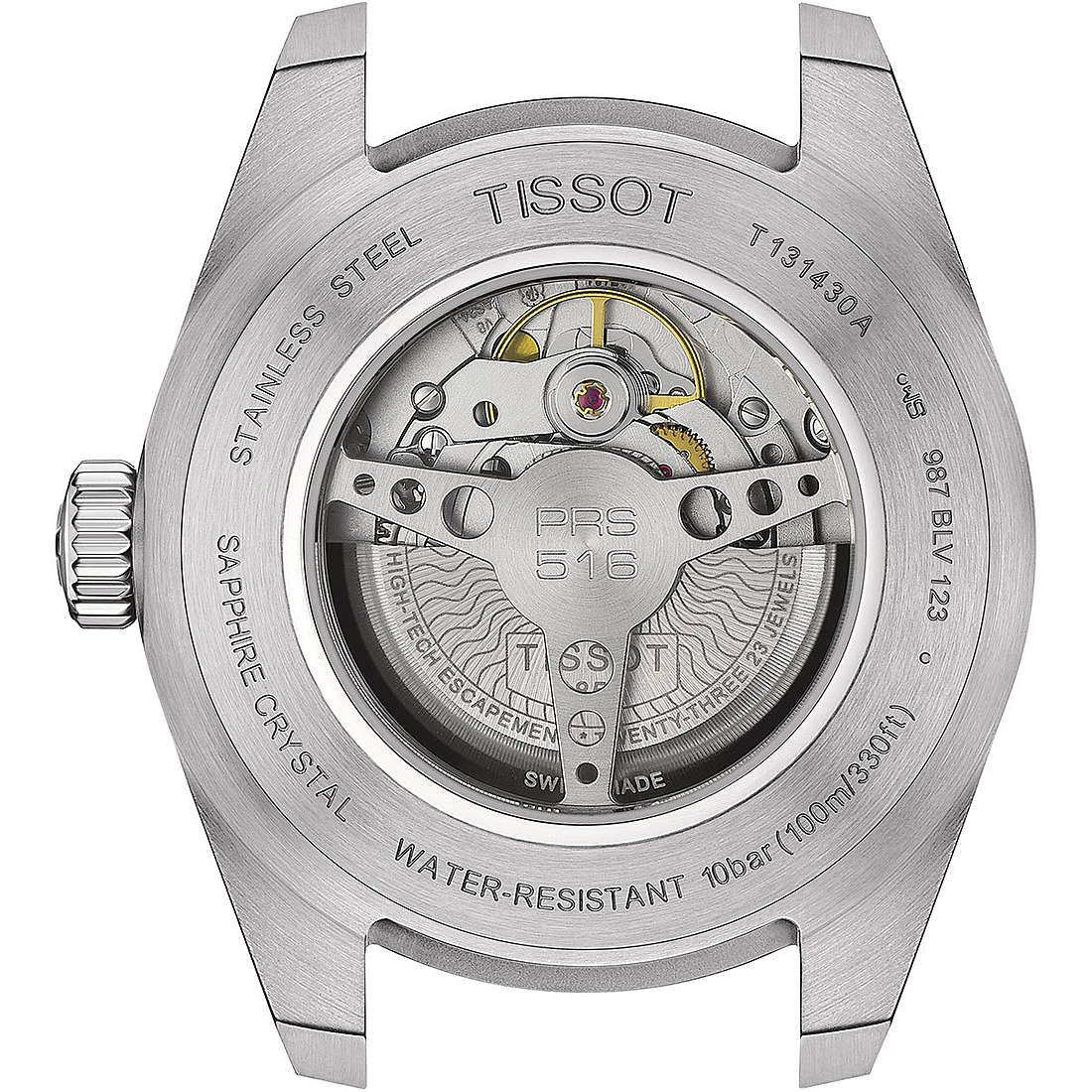 montre seul le temps homme Tissot T-Sport T1314301603200