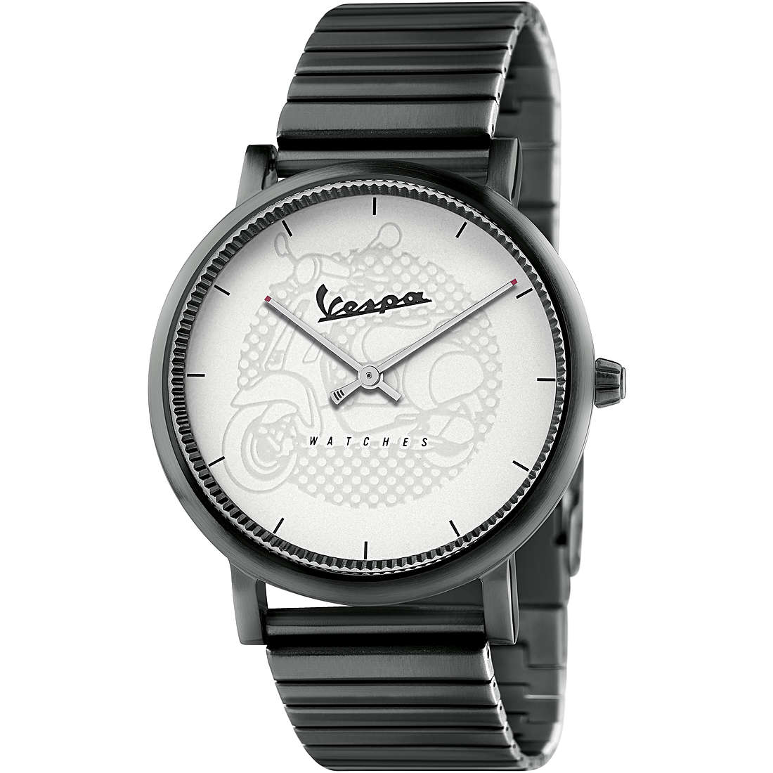 montre seul le temps homme Vespa Watches Classy VA-CL01-BK-01SL-CM