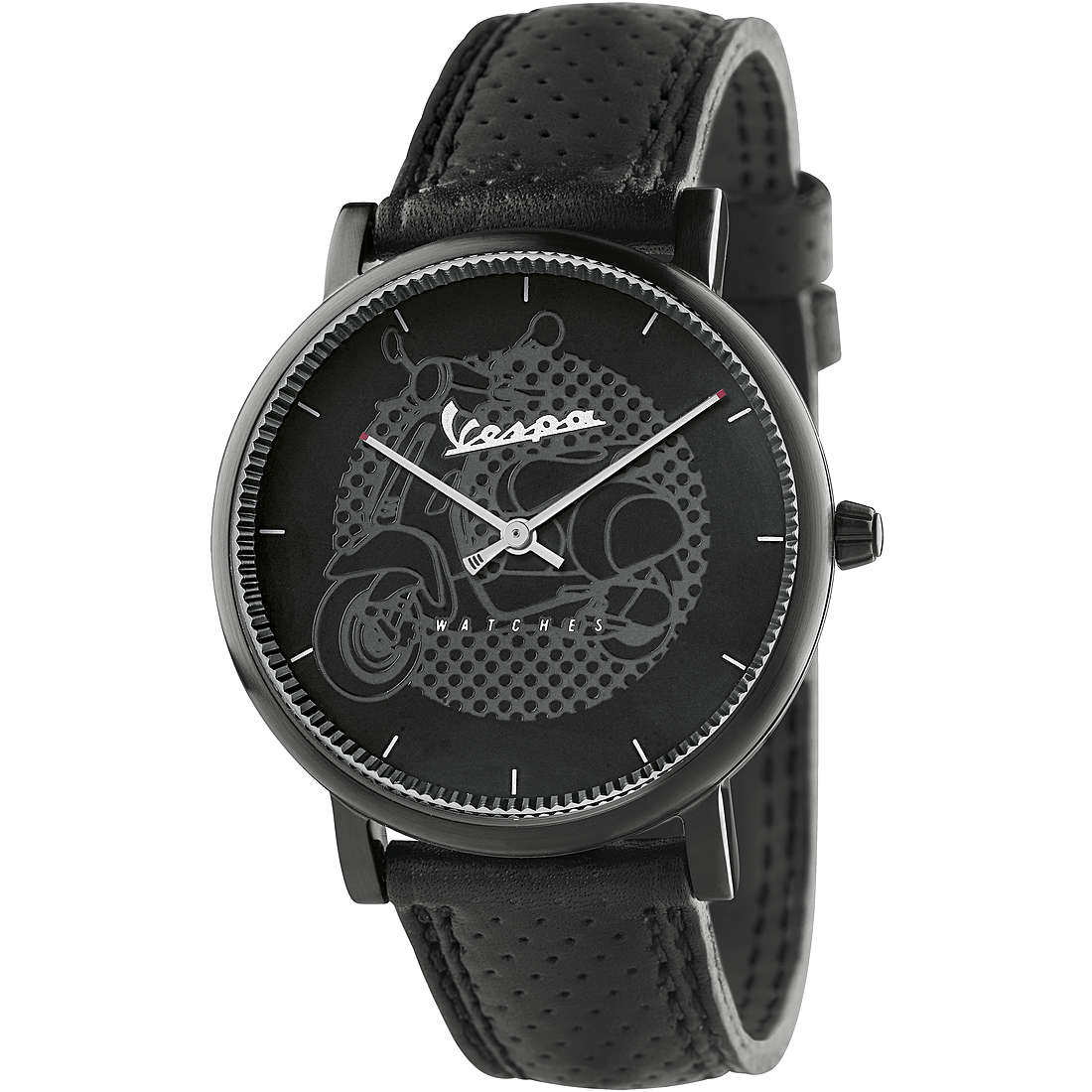 montre seul le temps homme Vespa Watches Classy VA-CL01-BK-23BK-CP