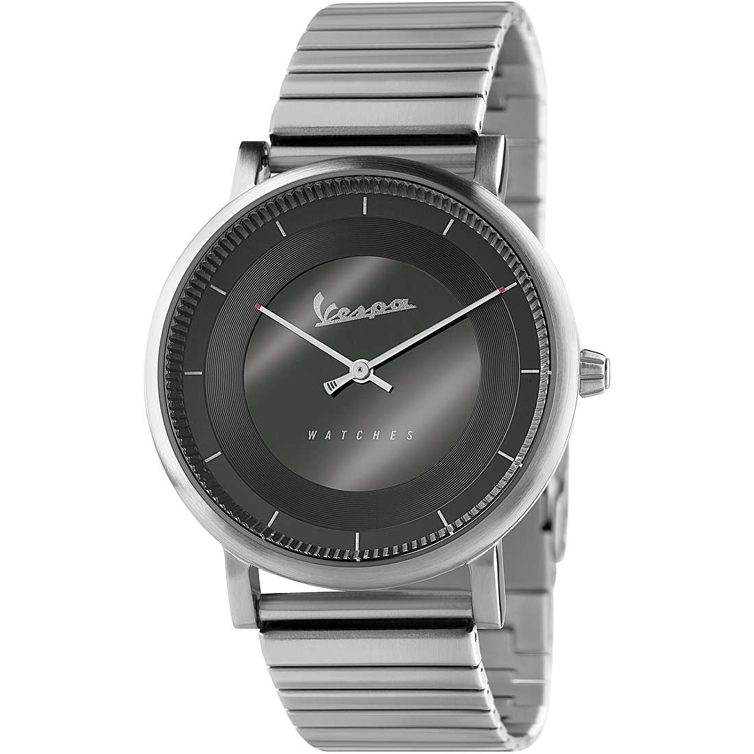 montre seul le temps homme Vespa Watches Classy VA-CL01-SS-03BK-CM