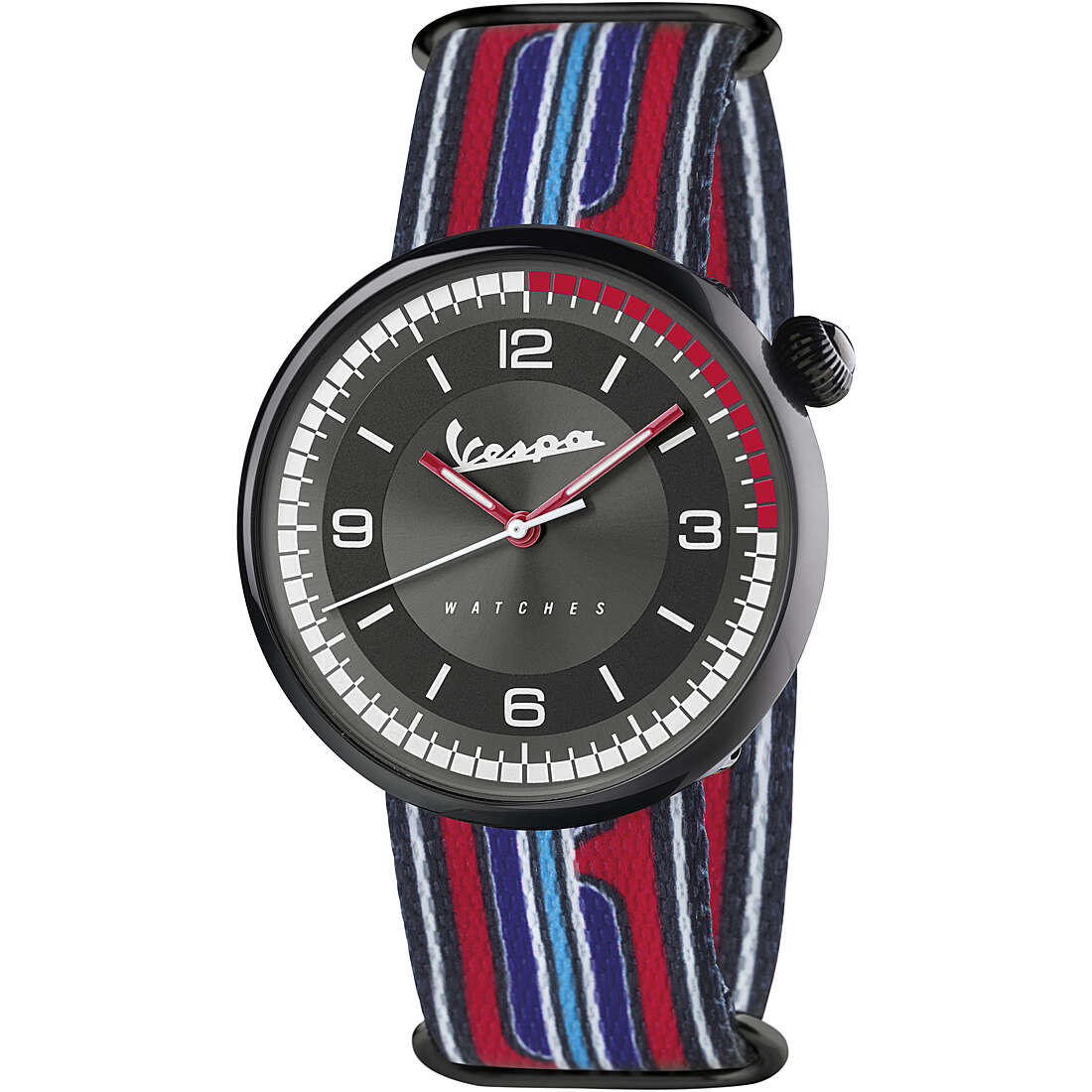 montre seul le temps homme Vespa Watches Irreverent VA-IR01-BK-03BK-CT