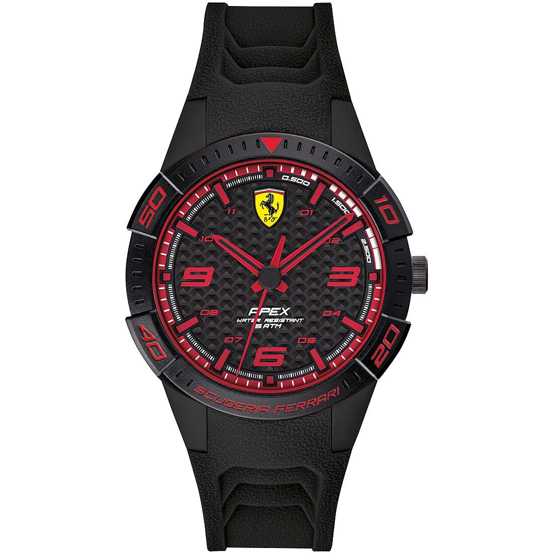 montre seul le temps unisex Scuderia Ferrari Apex FER0840032