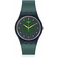 montre seul le temps unisex Swatch Holiday Collection SO28N117