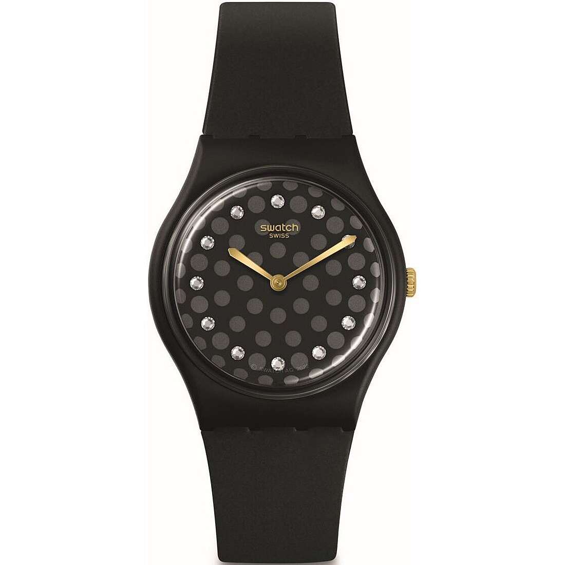 montre seul le temps unisex Swatch Holiday SO31B102