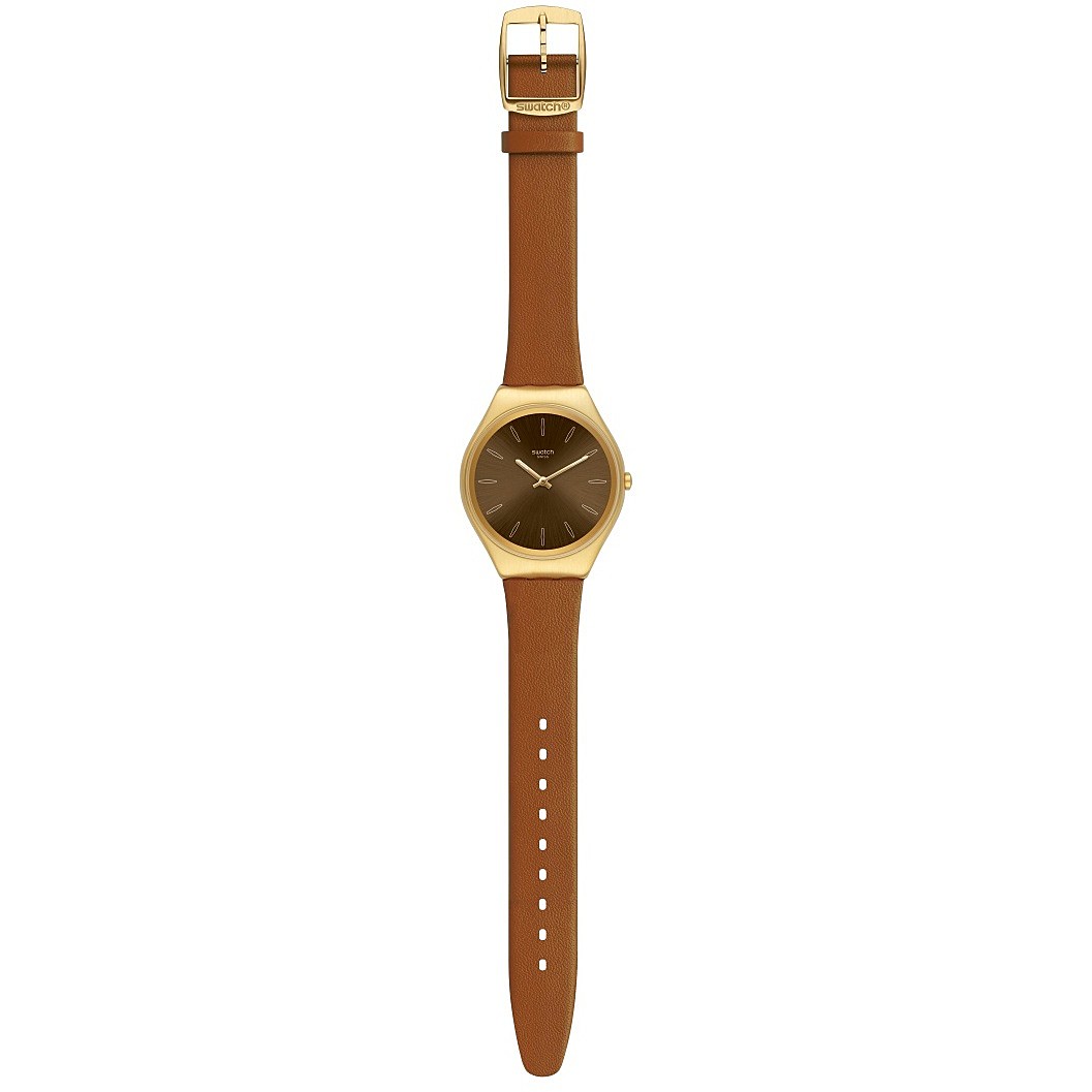 montre seul le temps unisex Swatch Skin Irony SYXG104