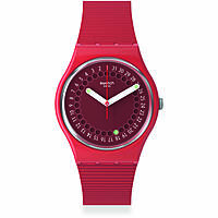 montre seul le temps unisex Swatch The October Collection SO28R400