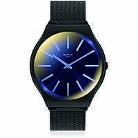 montre seul le temps unisex Swatch The October Collection SS07B104M