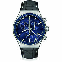 montre seul le temps unisex Swatch The October Collection YVS496