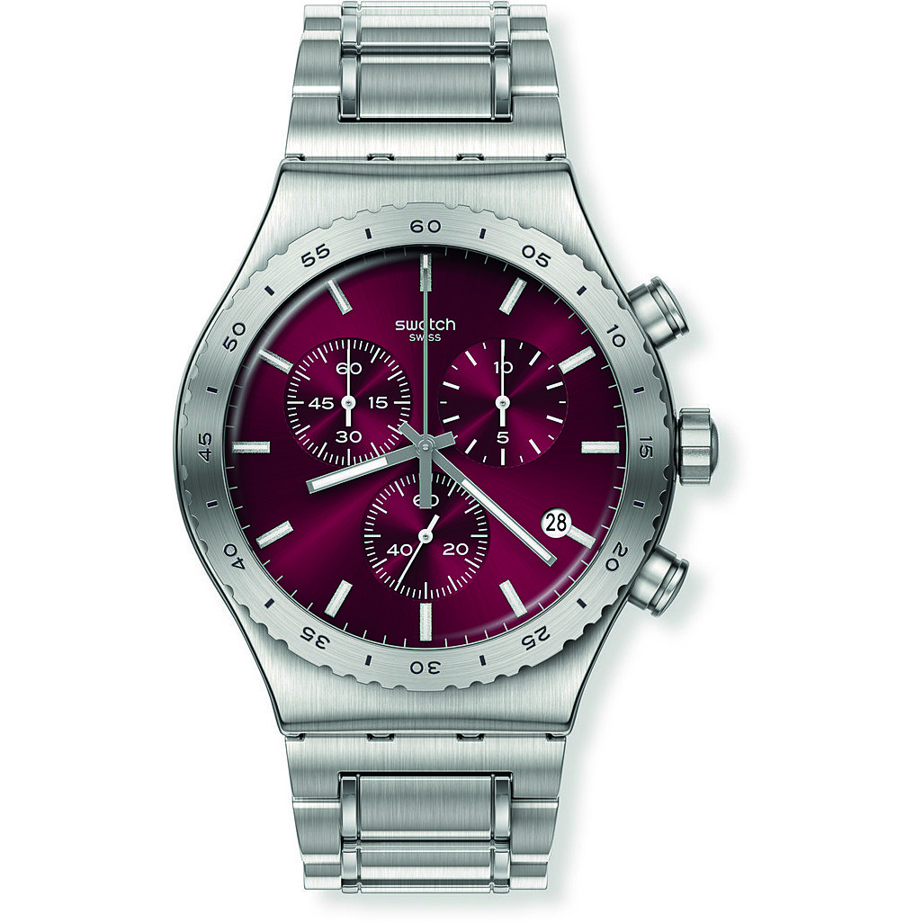 montre seul le temps unisex Swatch The October Collection YVS499G