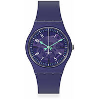 montre seul le temps unisex Swatch The September Collection SO28V102