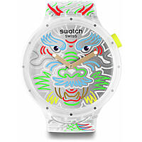montre seul le temps unisex Swatch Year of the Dragon SB05Z102