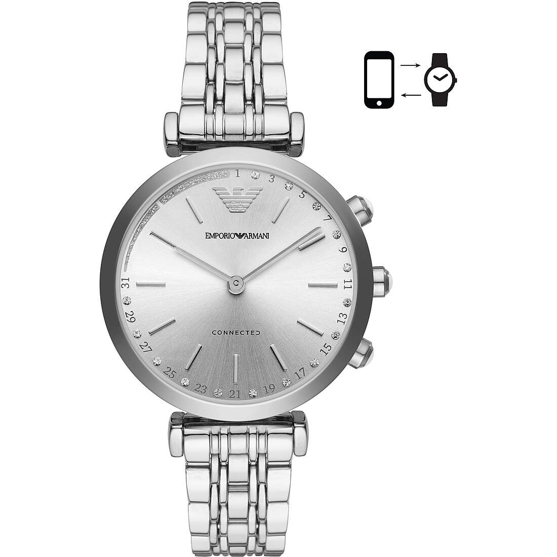 montre Smartwatch femme Emporio Armani ART3018