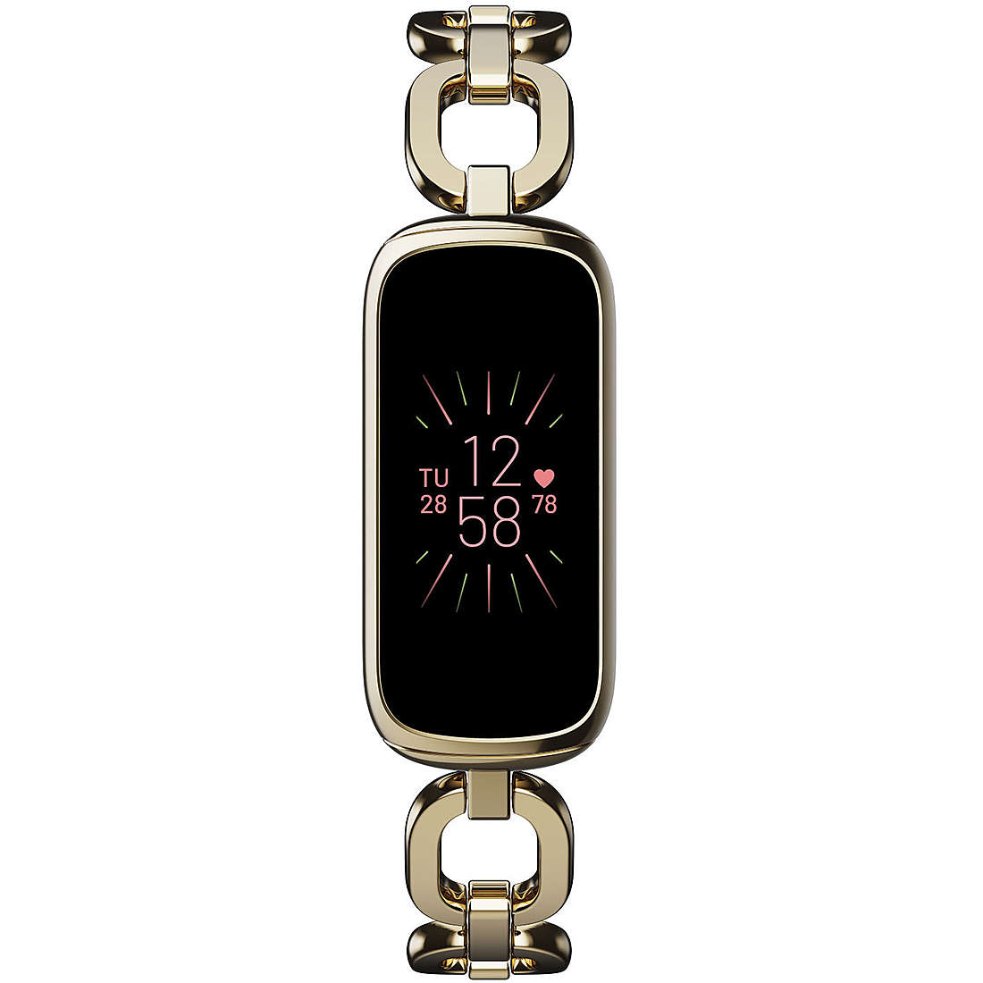 montre Smartwatch femme Fitbit Luxe FB422GLPK