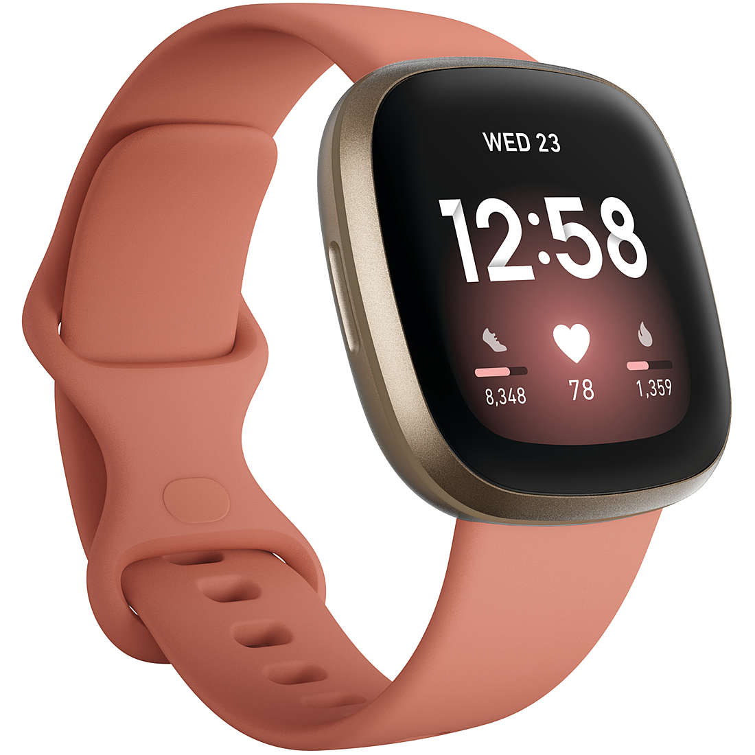 montre Smartwatch femme Fitbit Versa FB511GLPK