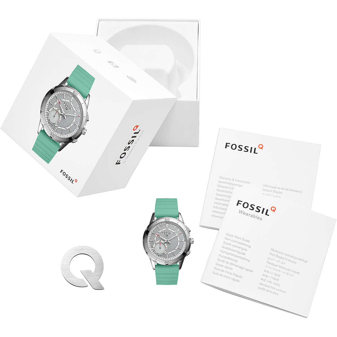 montre Smartwatch femme Fossil Q Modern Pursuit FTW1134