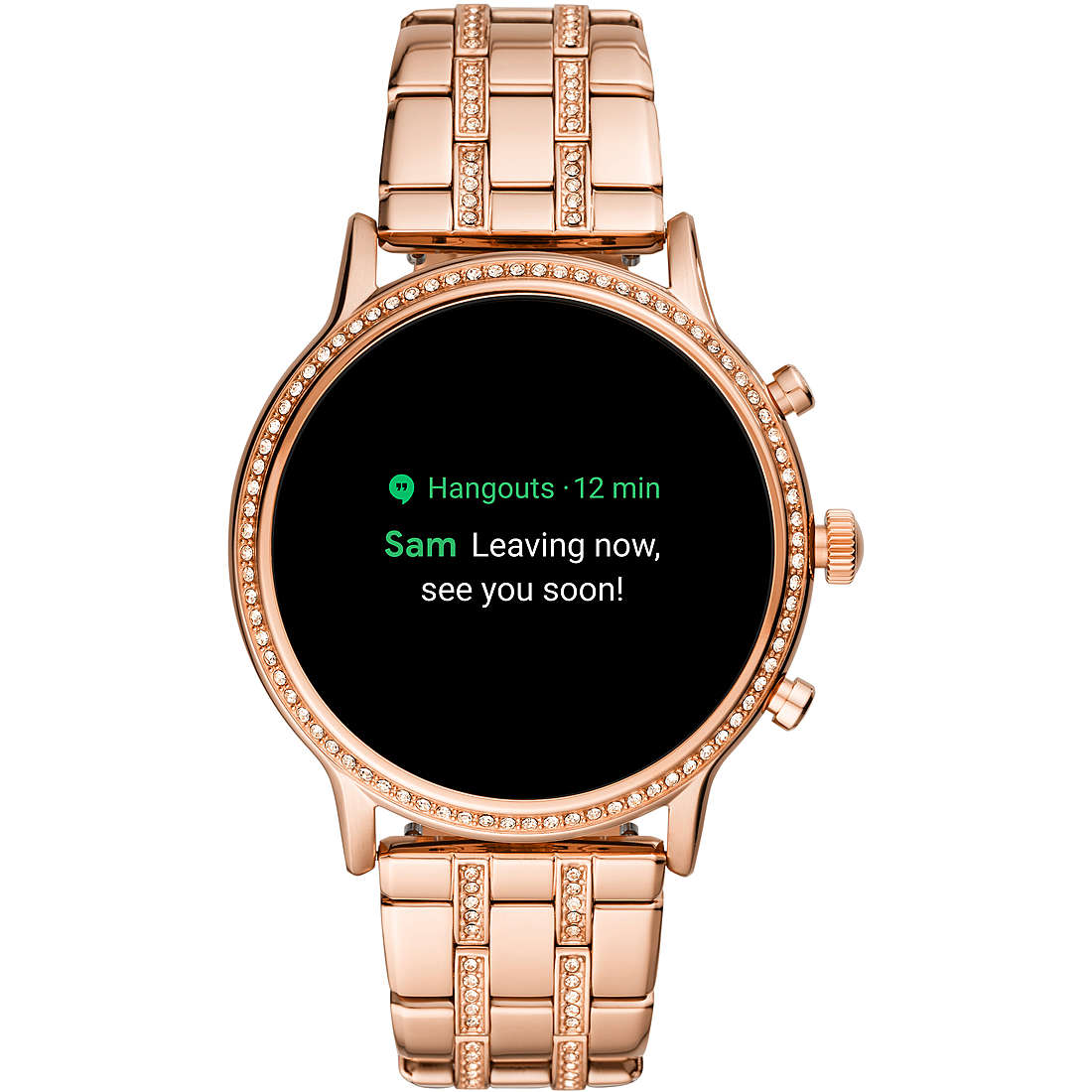 montre Smartwatch femme Fossil Spring 2020 FTW6035
