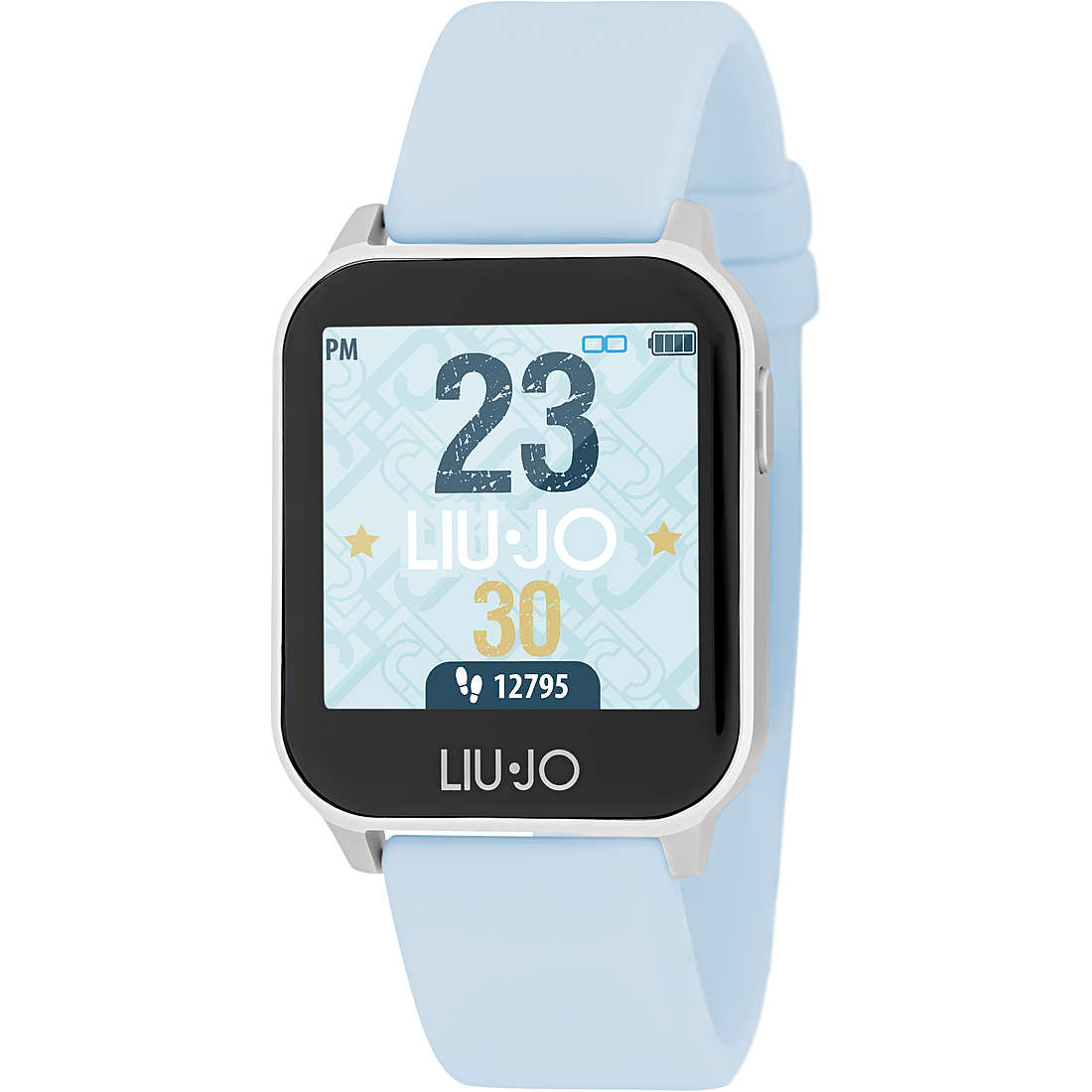 montre Smartwatch femme Liujo Energy SWLJ015