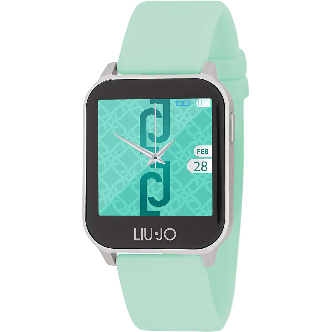 montre Smartwatch femme Liujo Energy SWLJ016