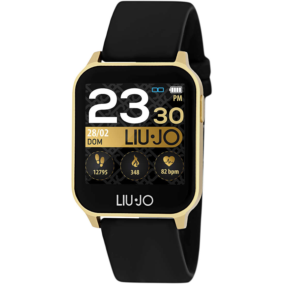 montre Smartwatch femme Liujo Energy SWLJ018