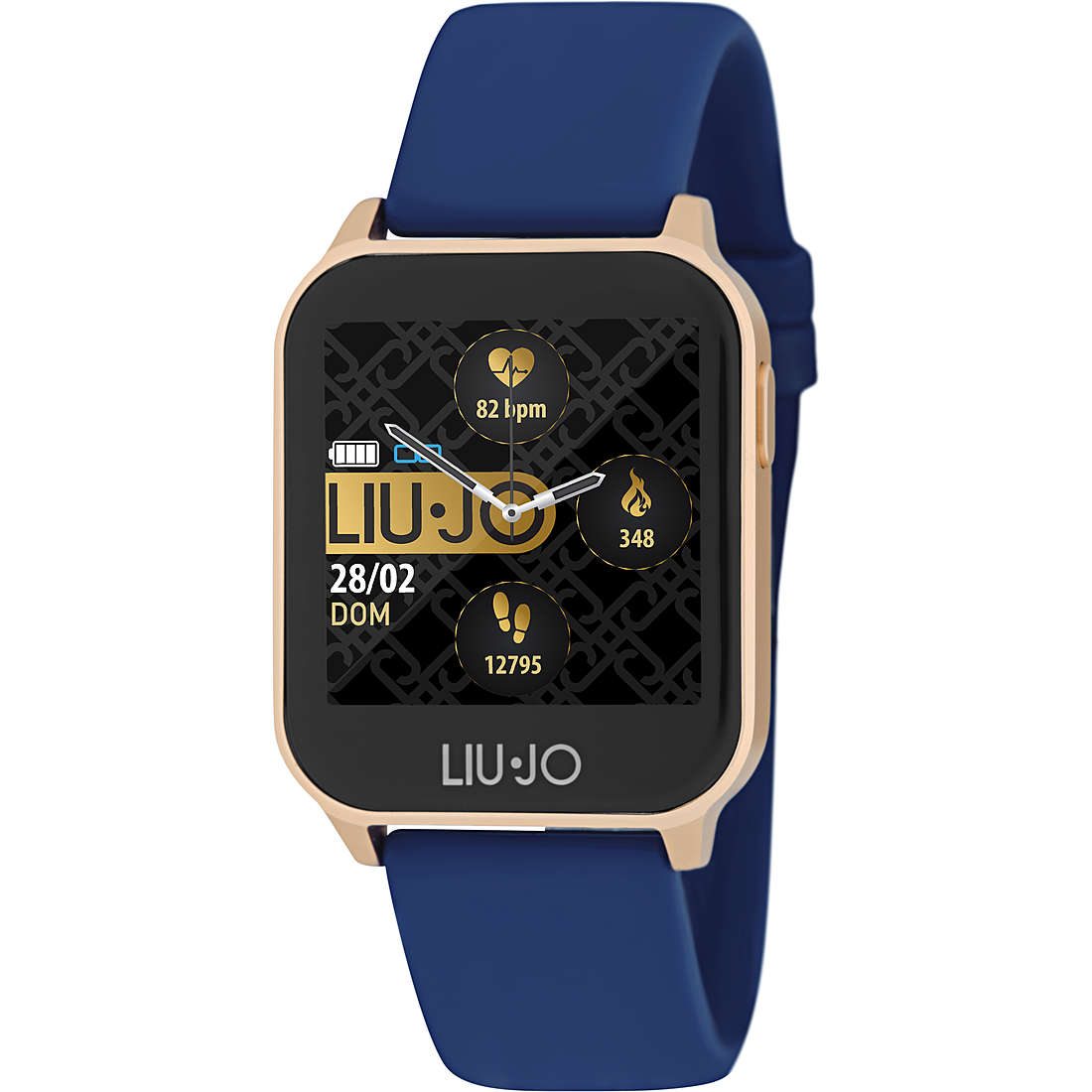 montre Smartwatch femme Liujo Energy SWLJ020